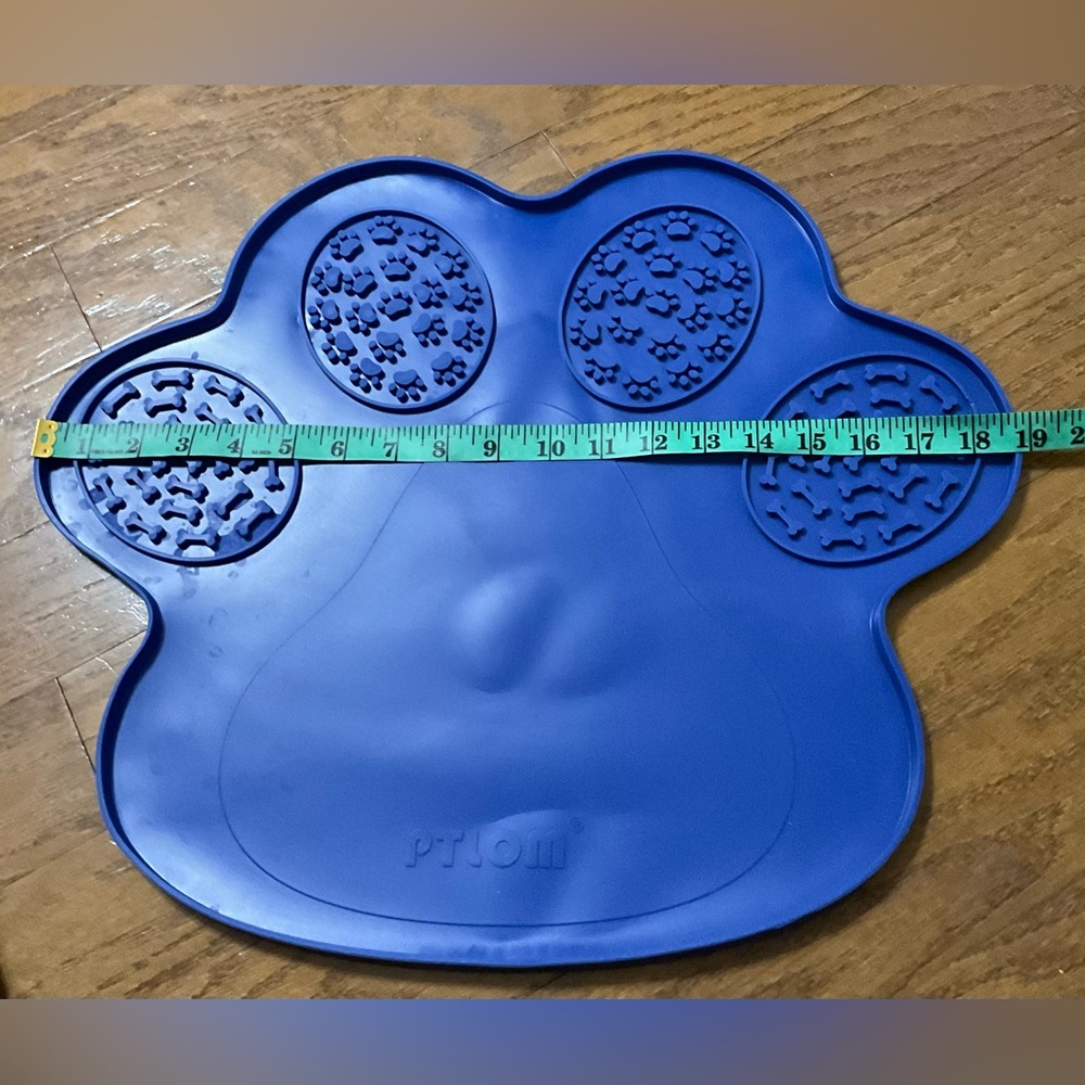 💥⚡️HP⚡️💥Ptlom Extra large thick mat. of blue color. for slow feeders for dogs - Picture 2 of 8
